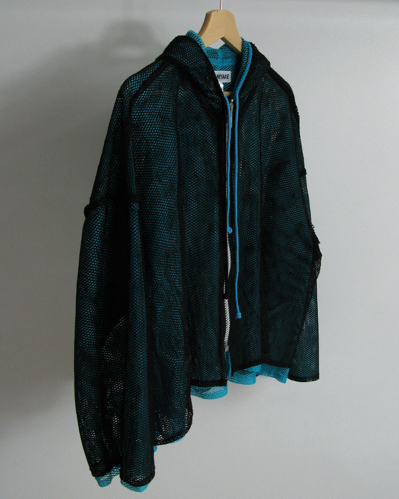 s/s1992 Issey Miyake double mesh jacket