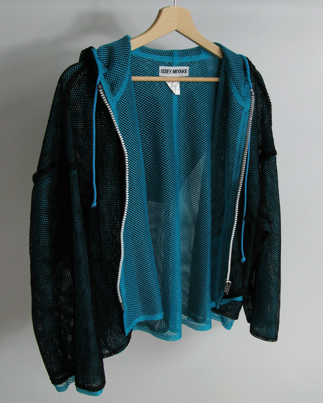 s/s1992 Issey Miyake double mesh jacket