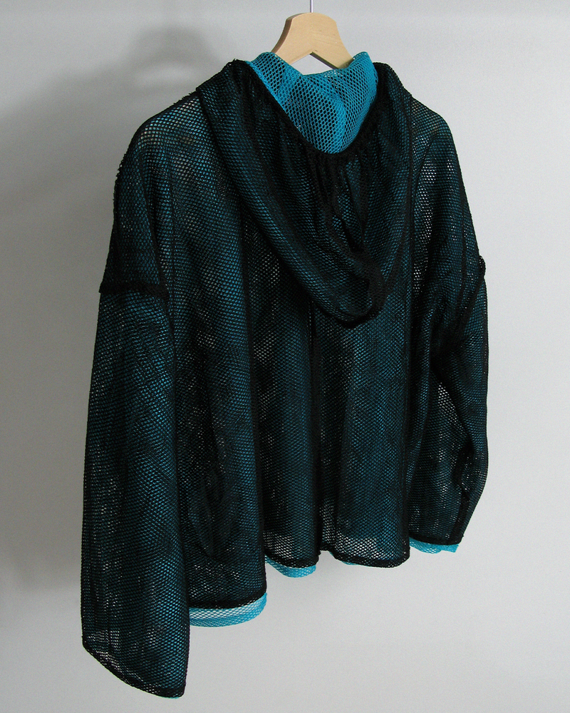 s/s1992 Issey Miyake double mesh jacket