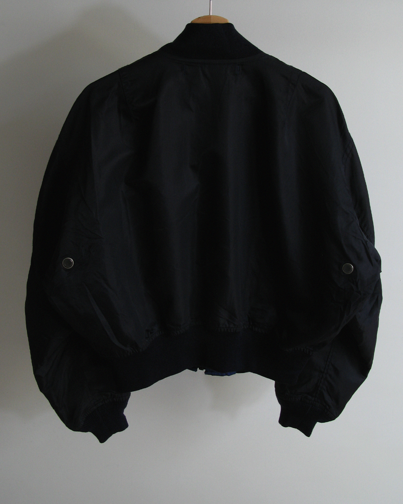 s/s1994 Issey Miyake reversible MA-1 bomber