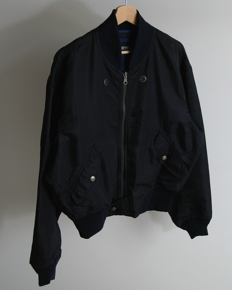 s/s1994 Issey Miyake reversible MA-1 bomber
