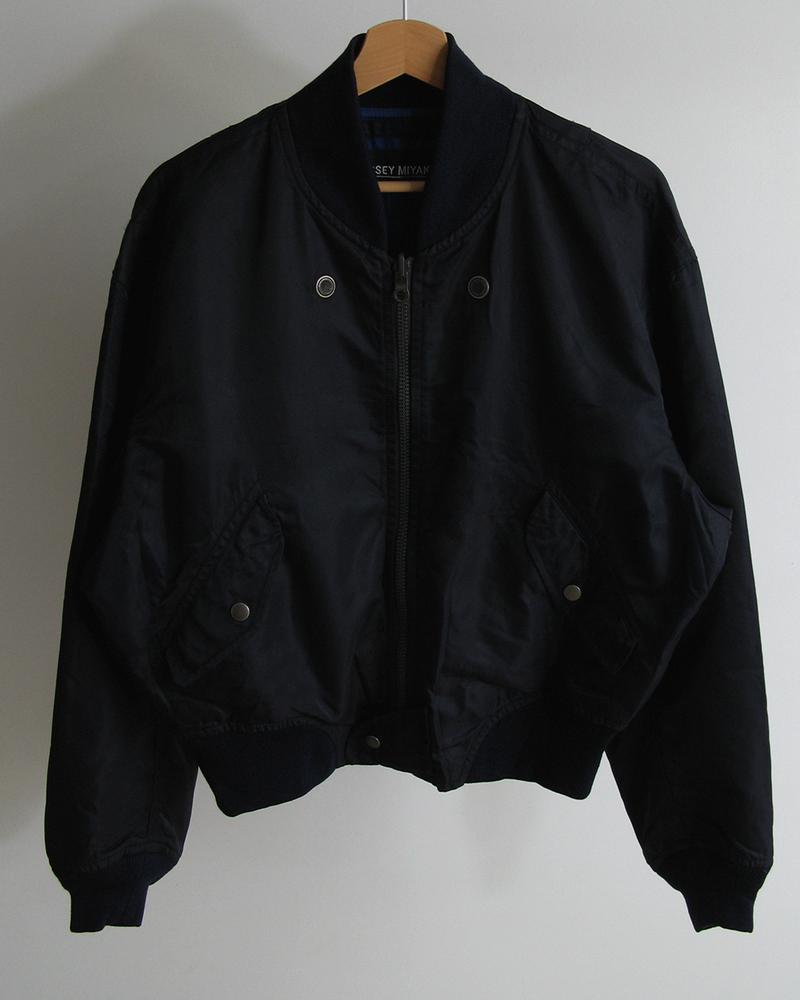 s/s1994 Issey Miyake reversible MA-1 bomber