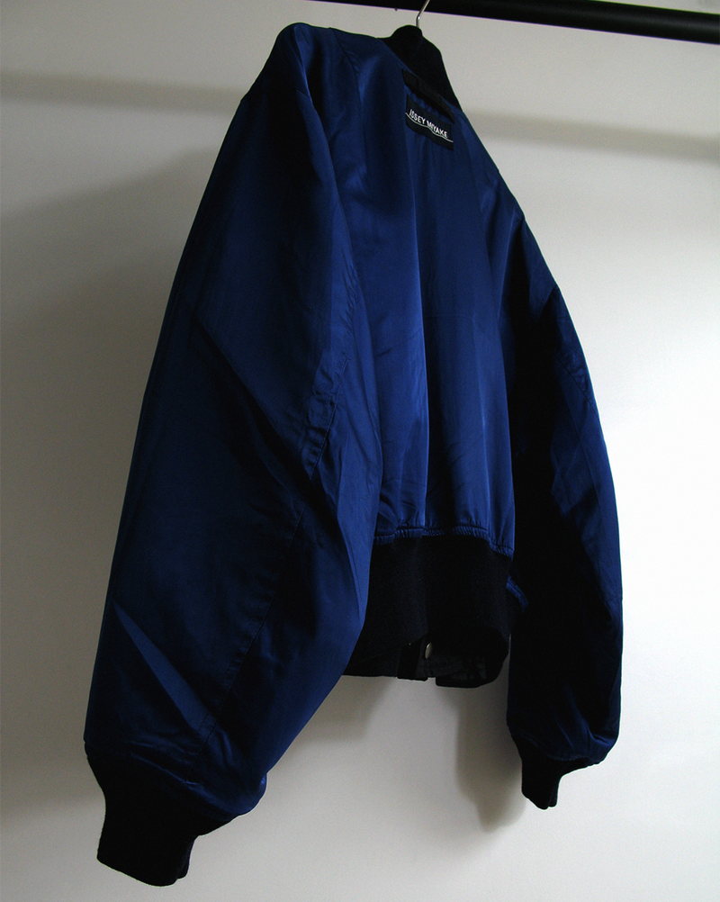 s/s1994 Issey Miyake reversible MA-1 bomber