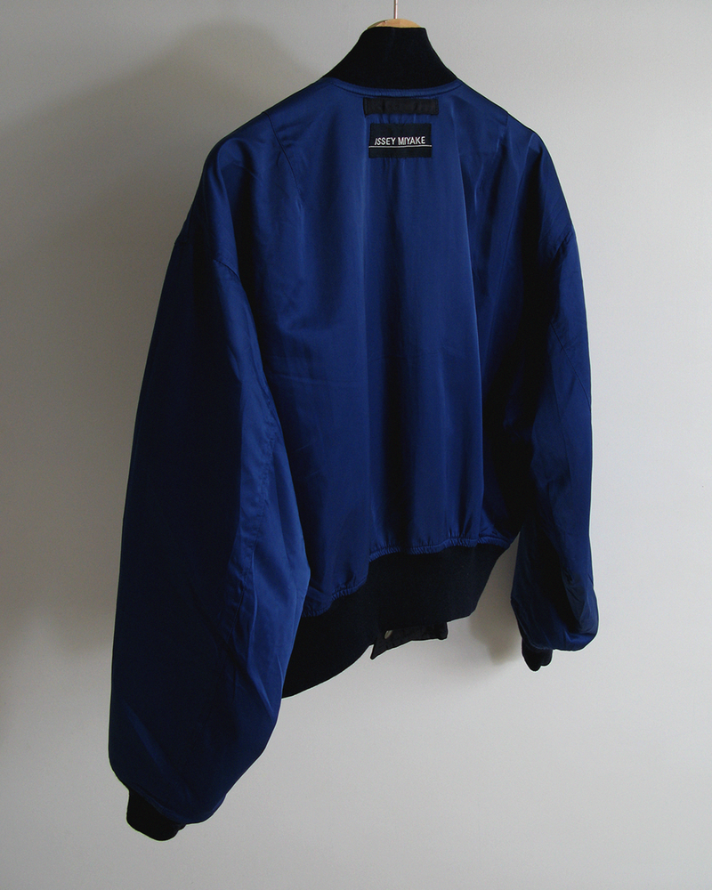 s/s1994 Issey Miyake reversible MA-1 bomber