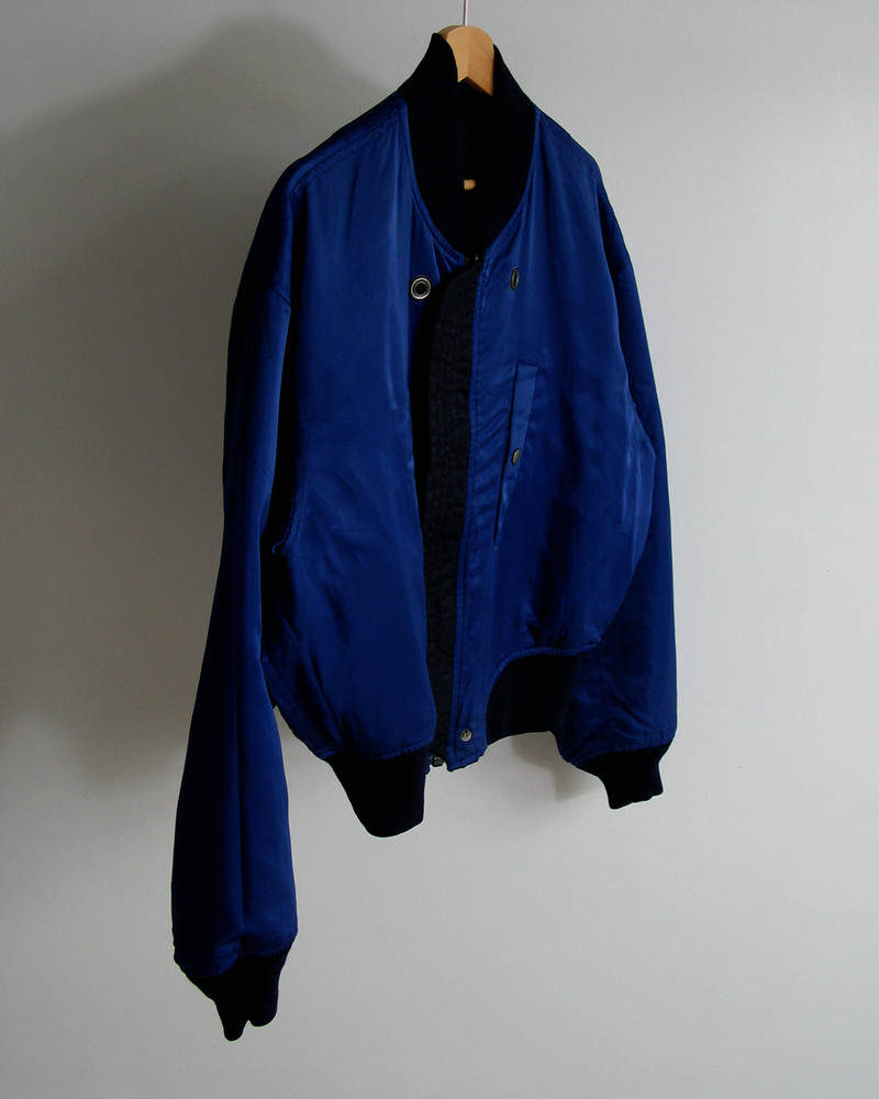 s/s1994 Issey Miyake reversible MA-1 bomber