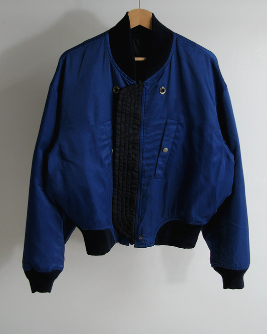 s/s1994 Issey Miyake reversible MA-1 bomber
