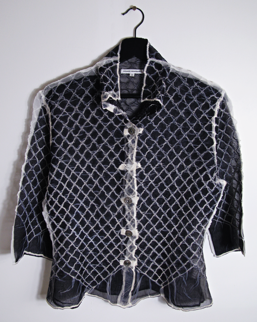 fishscale pleated top