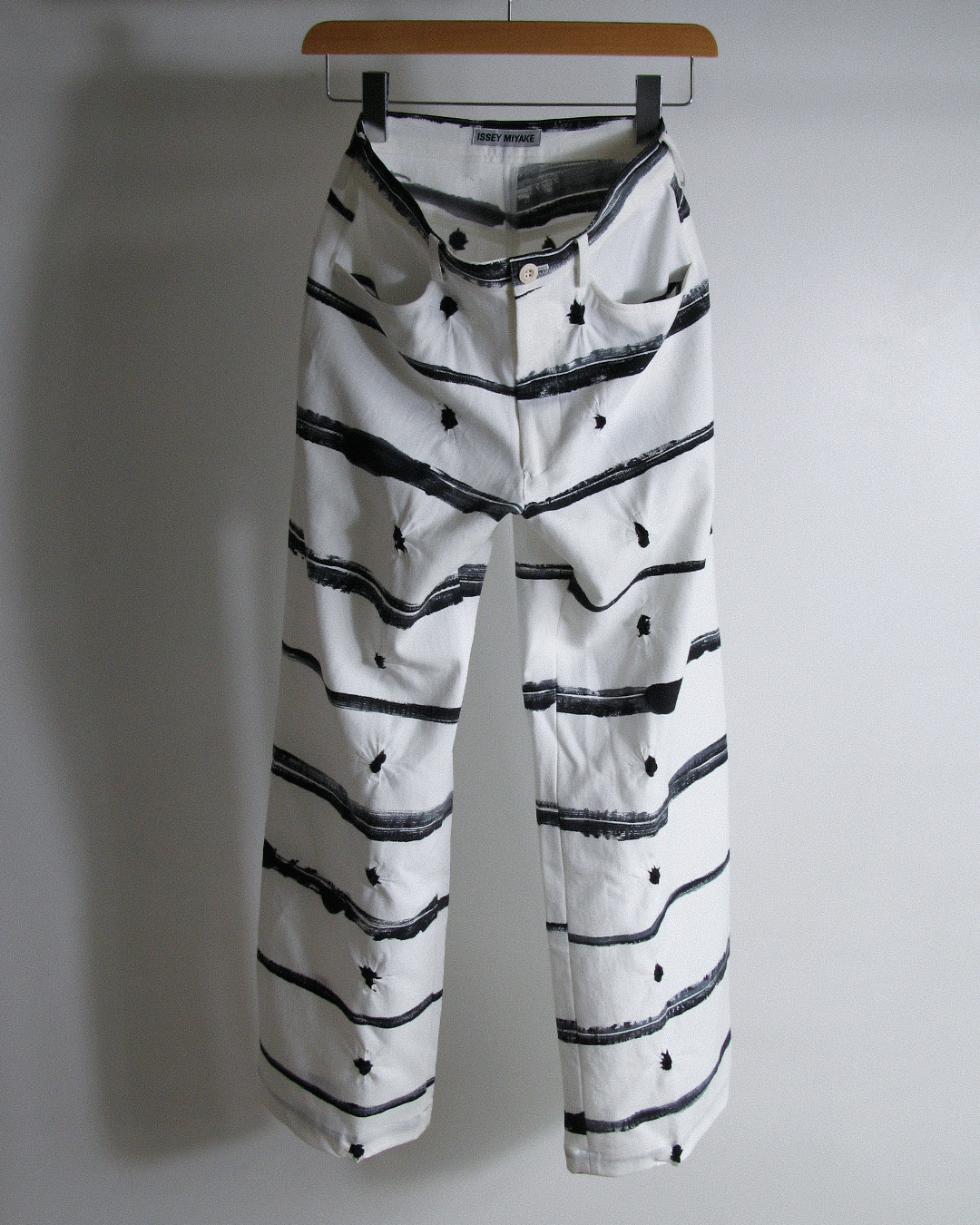 s/s1997 Issey Miyake patterned pants